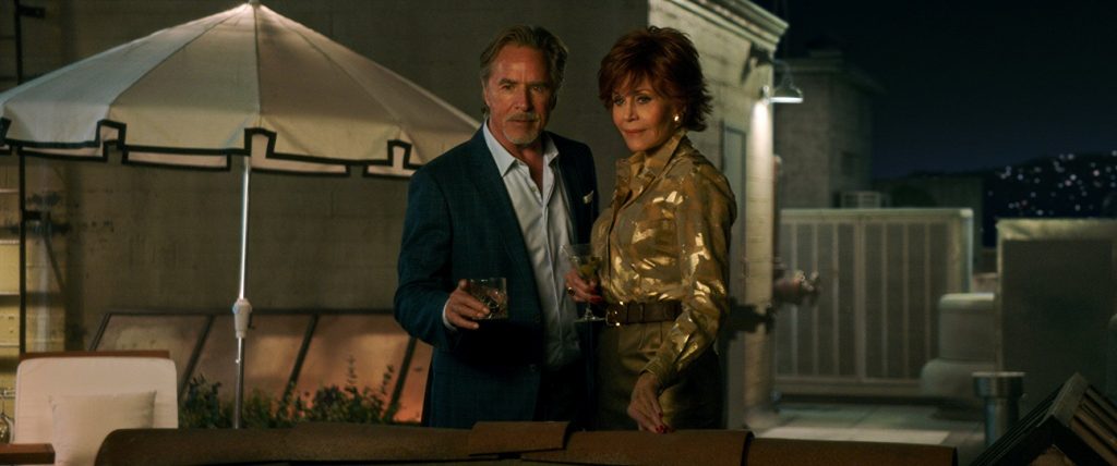 Book Club Jane Fonda and Don Johnson in Book Club (2018)