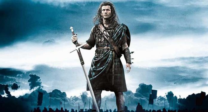 Mel Gibson in Braveheart (1995)