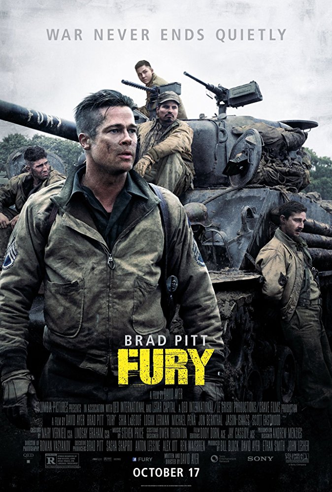 Fury Fury (2014) Poster
