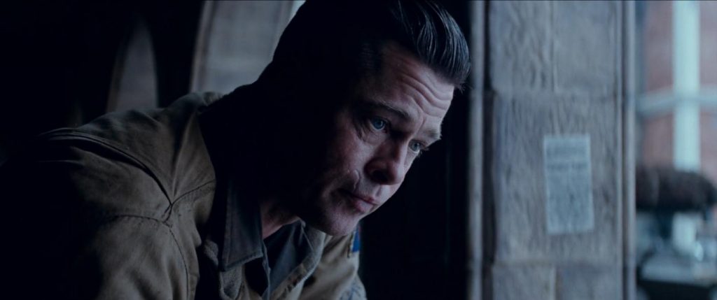 Fury Brad Pitt in Fury (2014)