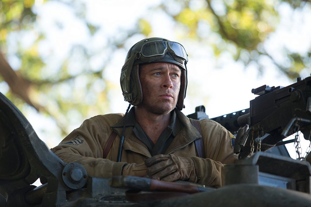 Fury Brand Pitt in Fury (2014)