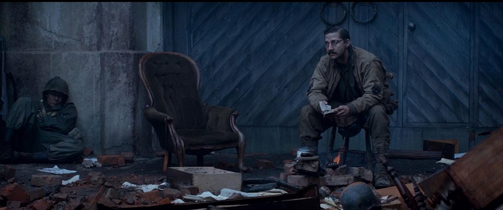 Fury Shia LaBeouf in Fury (2014)