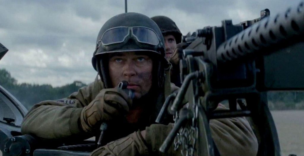 Fury Brad Pitt in Fury (2014)