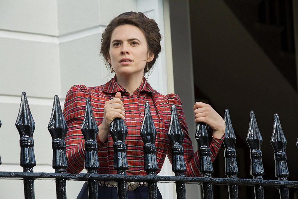 Hayley Atwell in Howards End (2017)