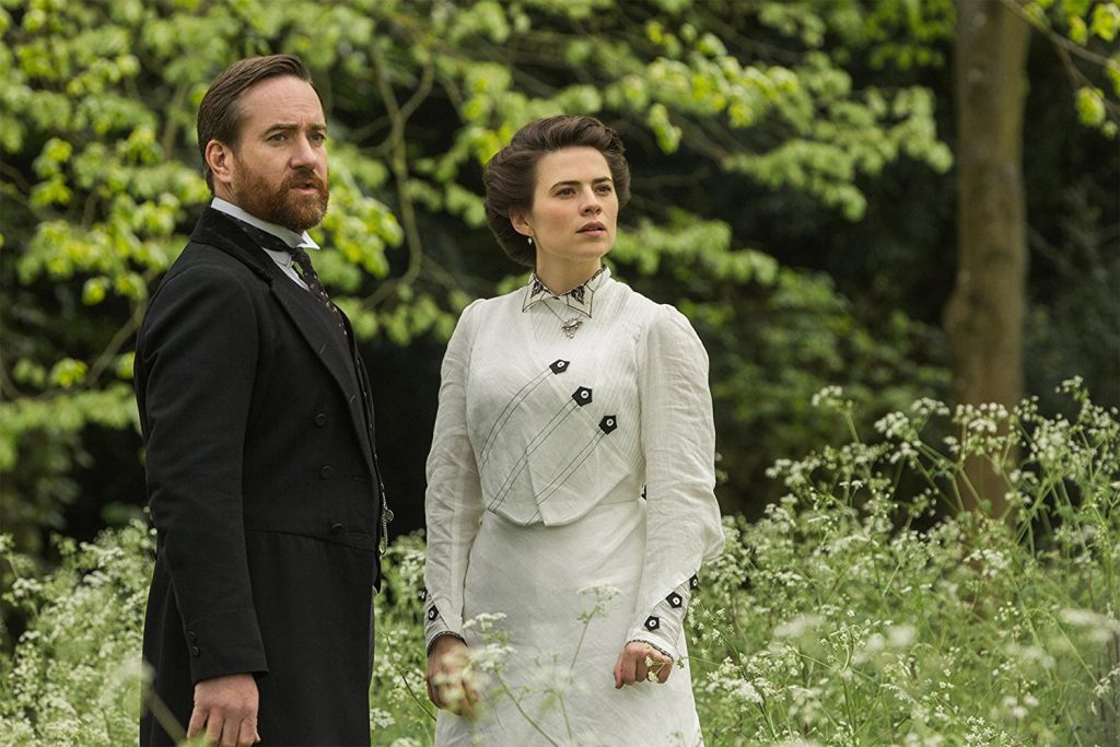 Matthew Macfadyen and Hayley Atwell in Howards End (2017)