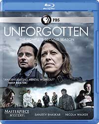 Unforgotten: The Complete Season Season (PBS) Blu-ray Cover
