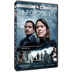 Unforgotten Masterpiece Mystery! Unforgotten: The Complete Second Season (PBS)