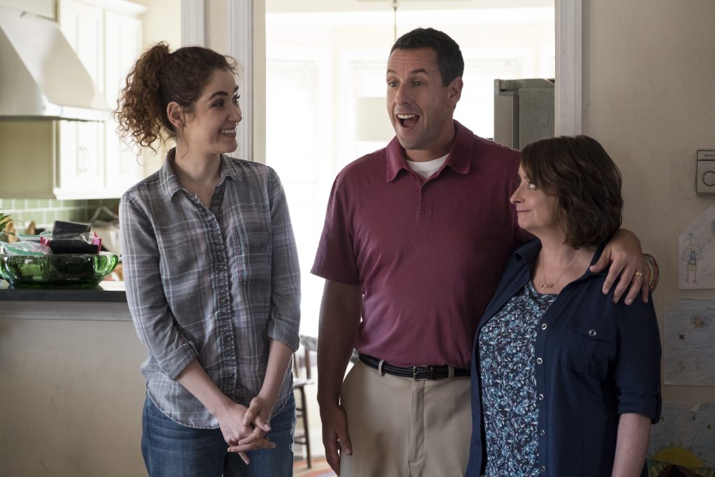 Adam Sandler and Rachel Dratch in The Week Of (2018). Photo Credit: Macall Polay/Netflix