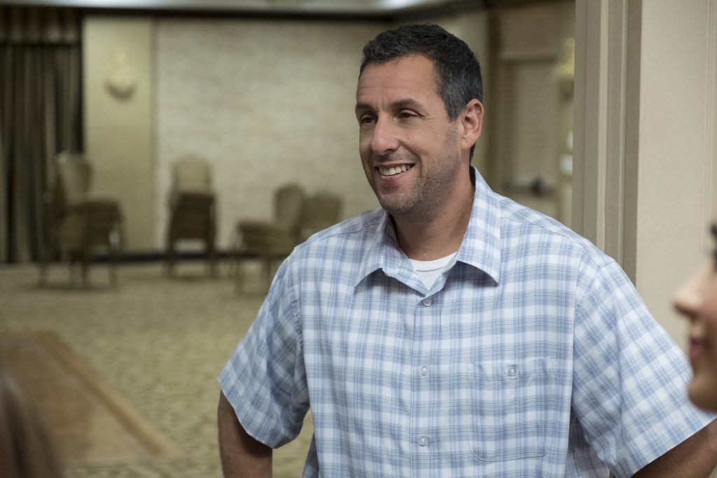 Adam Sandler in The Week Of (2018). Photo Credit: Macall Polay/Netflix