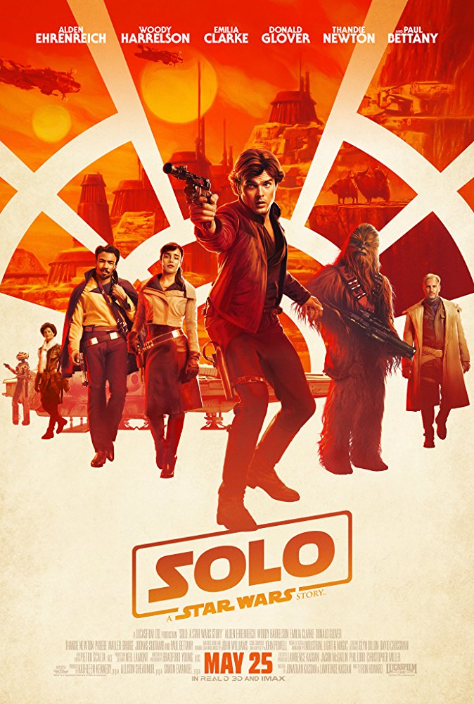 Solo: A Star Wars Story Solo: A Star Wars Story (2018) Poster