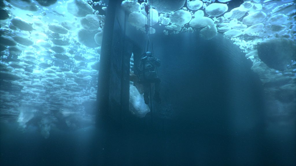 The Terror Trystan Gravelle in The Terror (2018). Photo by AMC - © 2018 AMC Film Holdings LLC. All Rights Reserved.