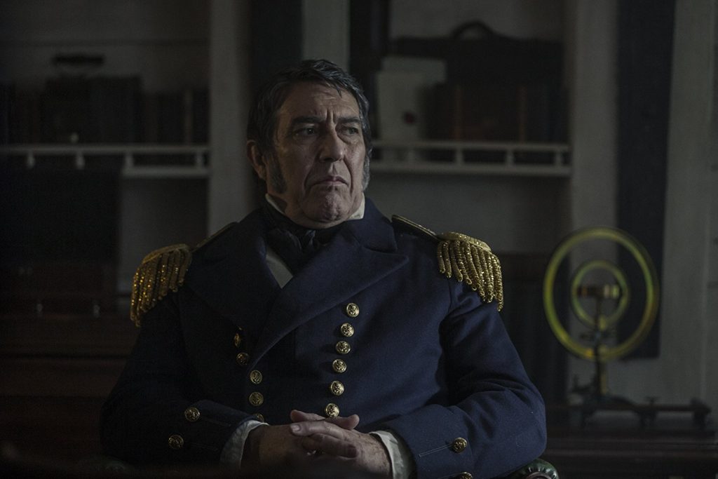 Ciarán Hinds in The Terror (2018). Photo by Aidan Monaghan/AMC - © 2018 AMC Film Holdings LLC. All Rights Reserved.