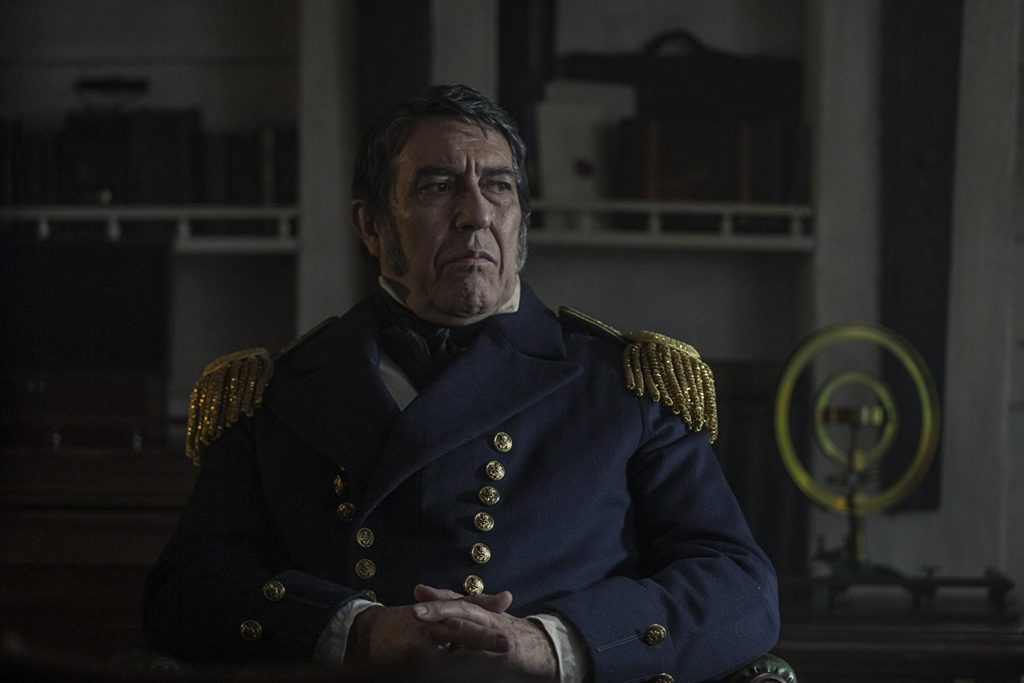 The Terror Ciarán Hinds in The Terror (2018). Photo by Aidan Monaghan/AMC - © 2018 AMC Film Holdings LLC. All Rights Reserved.