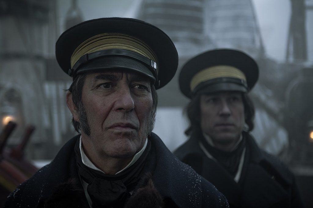 The Terror Ciarán Hinds and Tobias Menzies in The Terror (2018). Photo by Aidan Monaghan/AMC - © 2018 AMC Film Holdings LLC. All Rights Reserved.