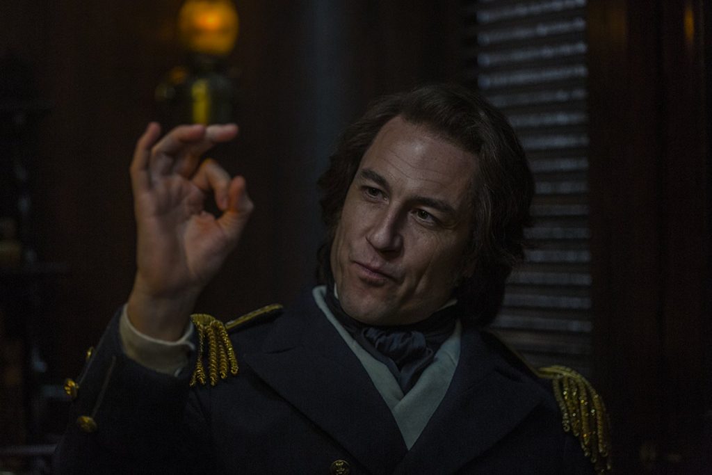 Tobias Menzies in The Terror (2018). Photo by Aidan Monaghan/AMC - © 2018 AMC Film Holdings LLC. All Rights Reserved.