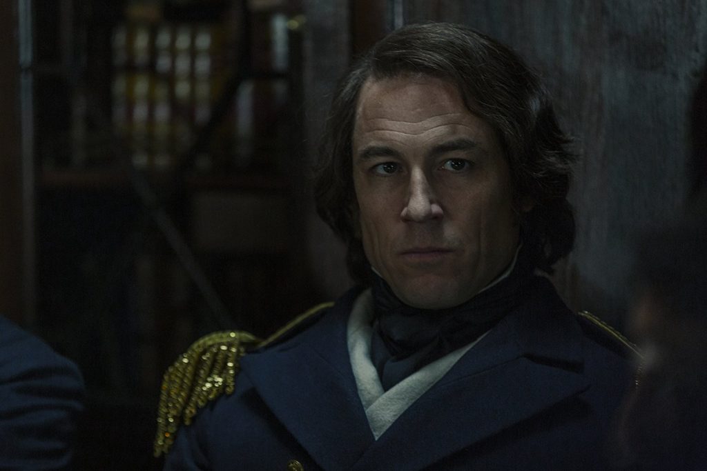 Tobias Menzies in The Terror (2018). Photo by Aidan Monaghan/AMC - © 2018 AMC Film Holdings LLC. All Rights Reserved.