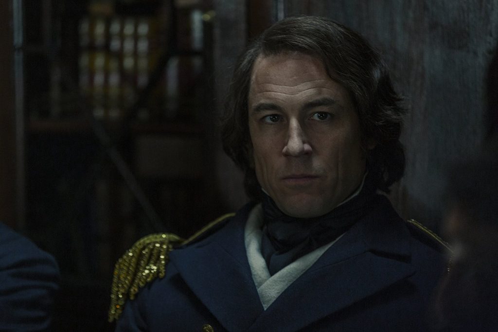 The Terror Tobias Menzies in The Terror (2018). Photo by Aidan Monaghan/AMC - © 2018 AMC Film Holdings LLC. All Rights Reserved.