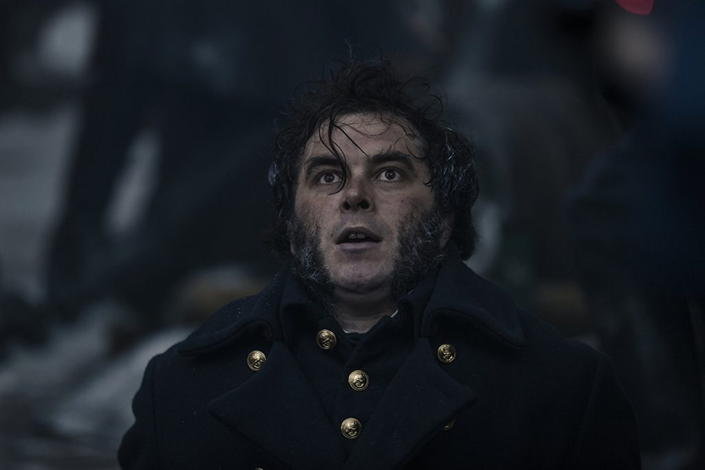 Trystan Gravelle in The Terror (2018). Photo by Aidan Monaghan/AMC - © 2018 AMC Film Holdings LLC. All Rights Reserved.