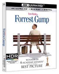 Forest Gump 4K Ultra HD Blu-ray Combo Pack (Paramount) Packshot