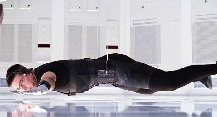 Tom Cruise in Mission: Impossible (1996)