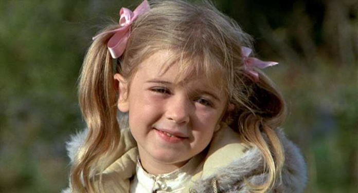 Bridgette Andersen in Savannah Smiles (1982)