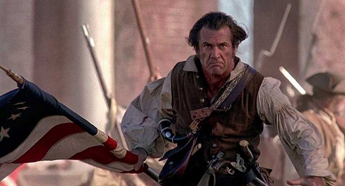 Mel Gibson in The Patriot (2000)