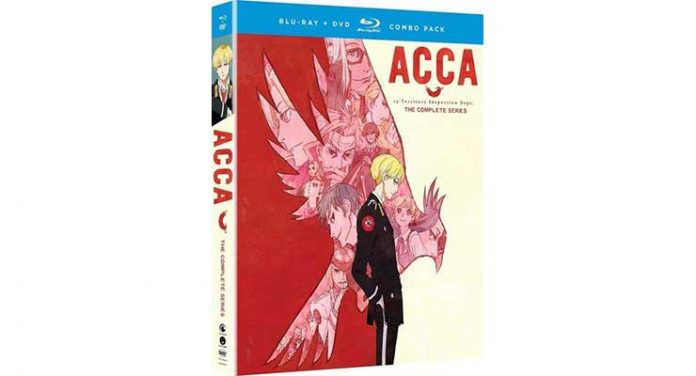 ACCA: The Complete Series Blu-ray Combo Pack (Funimation)