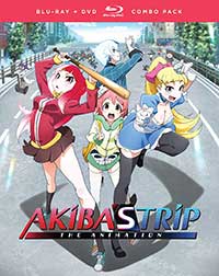 Akiba's Trip: The Animation (Complete Series) Blu-ray + DVD Combo Pack Cover Art