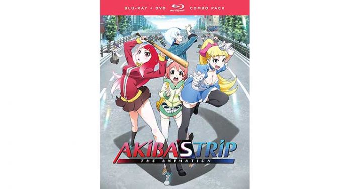 Akiba's Trip: The Animation (Complete Series) Blu-ray + DVD Combo Pack Cover Art