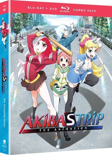 Akiba's Trip: The Animation Akiba's Trip: The Animation Blu-ray Combo Pack (Funimation)