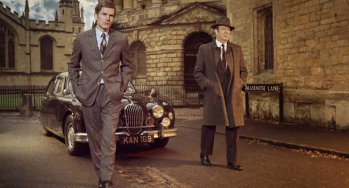Roger Allam and Shaun Evans in Endeavour Season 5