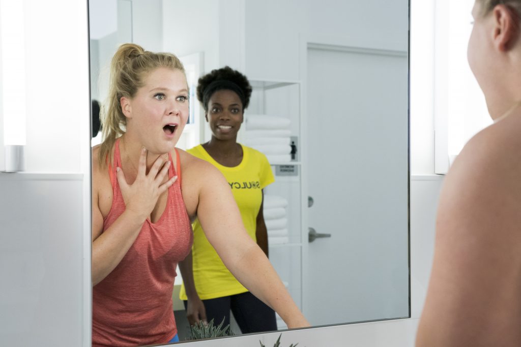 I FEEL PRETTY Amy Schumer stars as Renee in I FEEL PRETTY