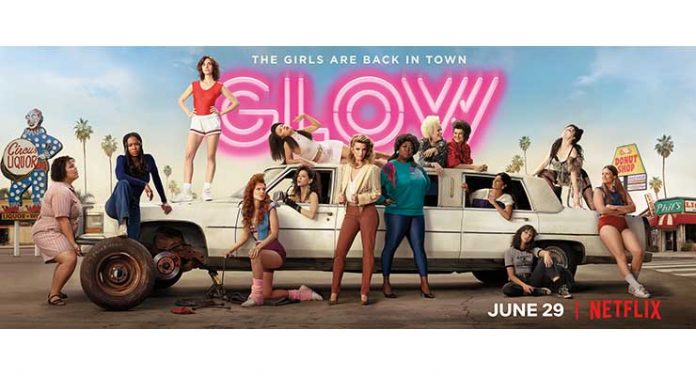 Netflix Original Glow Season 2 Key Art