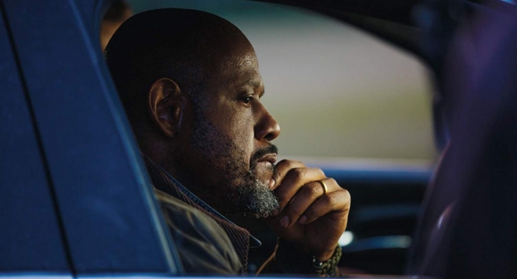 Forest Whitaker in How It Ends (2018). Photo by Eric Zachanowich / Netflix