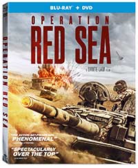 Operation Red Sea Blu-ray Combo pack Packshot