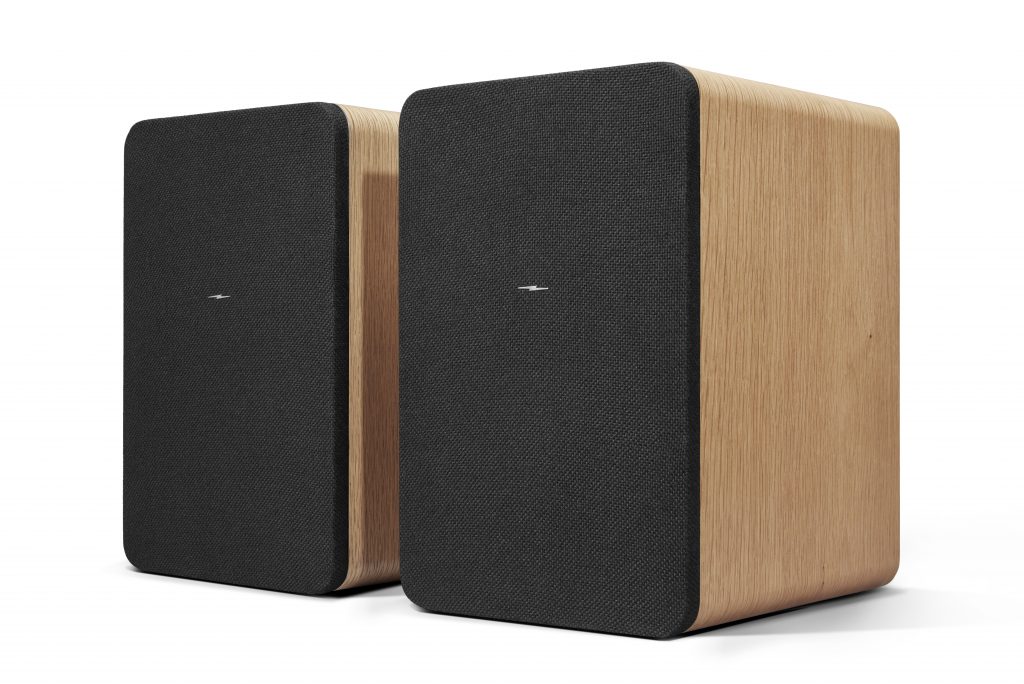 Shinoloa Detroit Barefoot Bookshelf Speakers Shinoloa Detroit Barefoot Bookshelf Speakers with grille (Natural)
