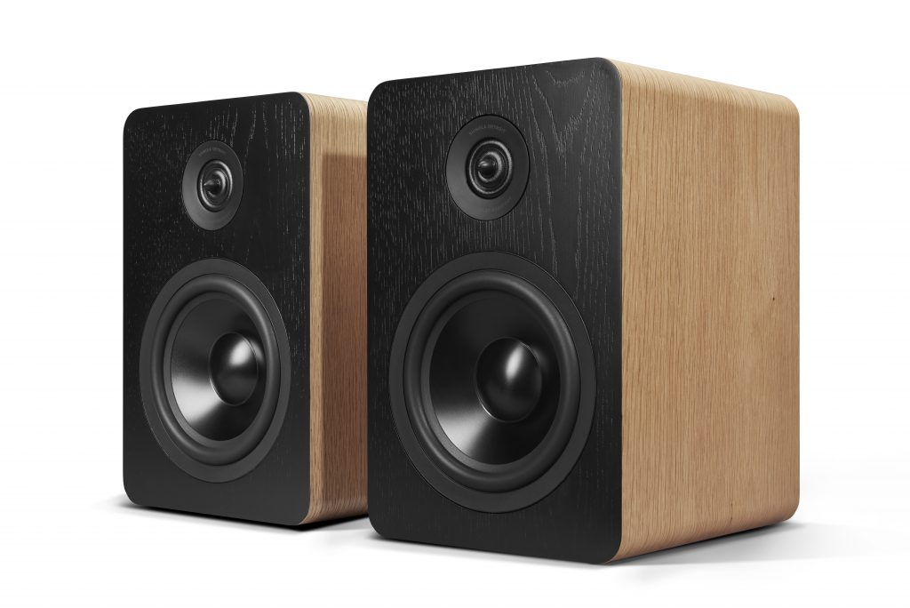 Shinoloa Detroit Barefoot Bookshelf Speakers Shinoloa Detroit Barefoot Bookshelf Speakers sans grille (Natural)