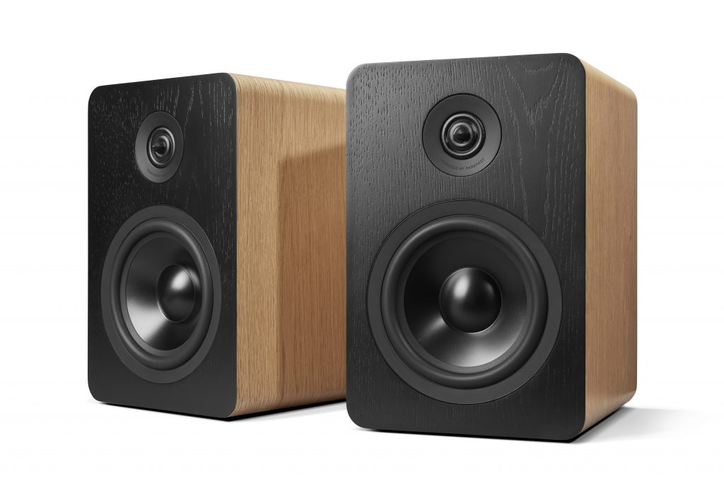 Shinoloa Detroit Barefoot Bookshelf Speakers Shinoloa Detroit Barefoot Bookshelf Speakers sans grille (Natural)