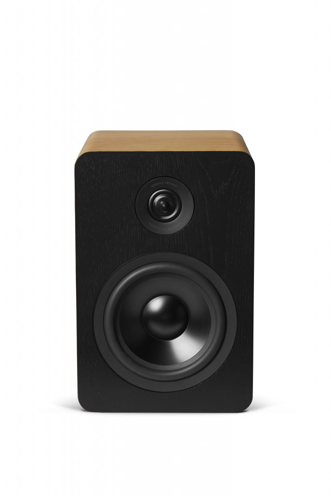 Shinoloa Detroit Barefoot Bookshelf Speaker Shinoloa Detroit Barefoot Bookshelf Speaker sans Grille (Natural)