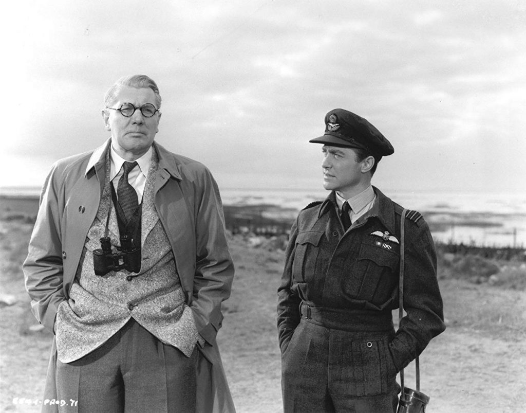 The Dam Busters Michael Redgrave and Richard Todd in The Dam Busters (1955)
