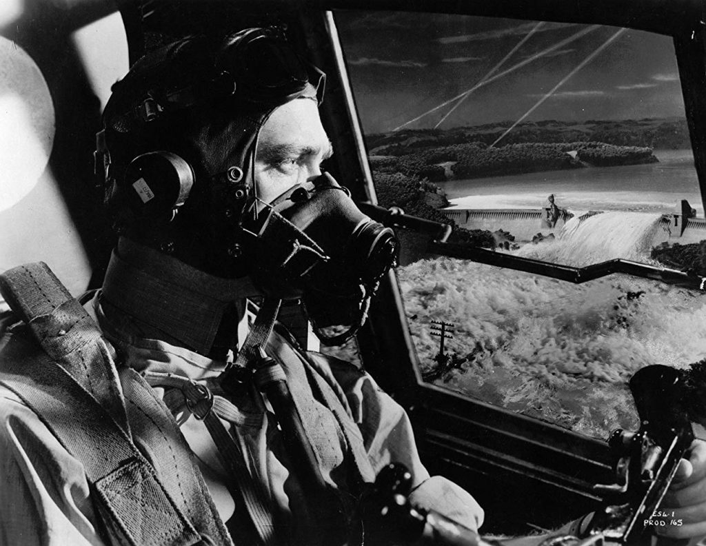 The Dam Busters Richard Todd in The Dam Busters (1955)