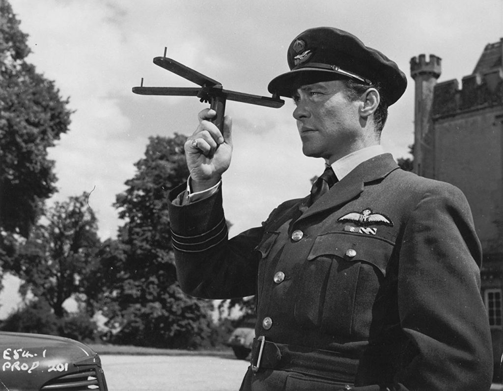 The Dam Busters Richard Todd in The Dam Busters (1955)