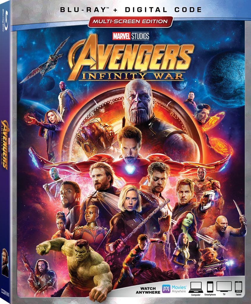Avengers: Infinity War Avengers: Infinity War Blu-ray + Digital (Disney)