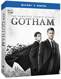 Gotham: The Complete Fourth Season Blu-ray (Warner Bros.) Packshot