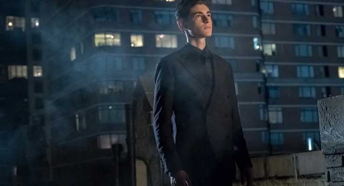 David Mazouz in Gotham