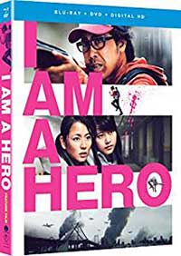 I Am a Hero Blu-ray Combo Pack (Funimation)