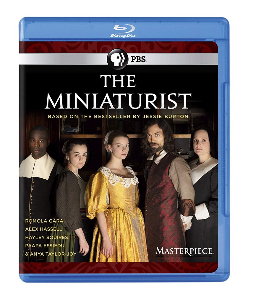 The Miniaturist Masterpiece: The Miniaturist Blu-ray (PBS) Cover Art