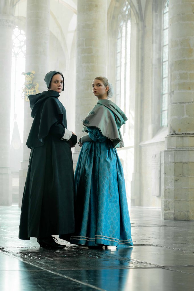 The Miniaturist Anya Taylor-Joy and Romola Garai in The Miniaturist (2017)
