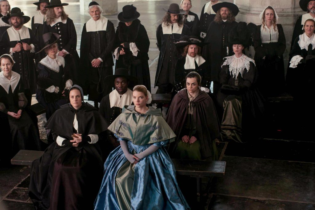 The Miniaturist Programme Name: The Miniaturist - TX: n/a - Episode: n/a (No. 1) - Picture Shows: Marin Brandt (ROMOLA GARAI), Otto (PAAPA ESSIEDU), Nella Brandt (ANYA TAYLOR-JOY), Cornelia (HAYLEY SQUIRES), Frans Meermans (GEOFFREY STREATFEILD), Agnes Meermans (AISLIN McGUCKIN) - (C) The Forge - Photographer: Laurence Cendrowicz