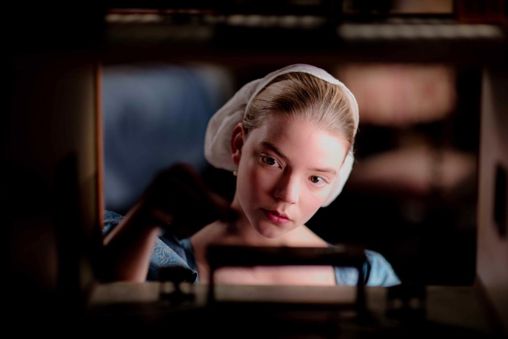 The Miniaturist Programme Name: The Miniaturist - TX: n/a - Episode: n/a (No. 1) - Picture Shows: Nella Brandt (ANYA TAYLOR-JOY) - (C) The Forge - Photographer: Laurence Cendrowicz